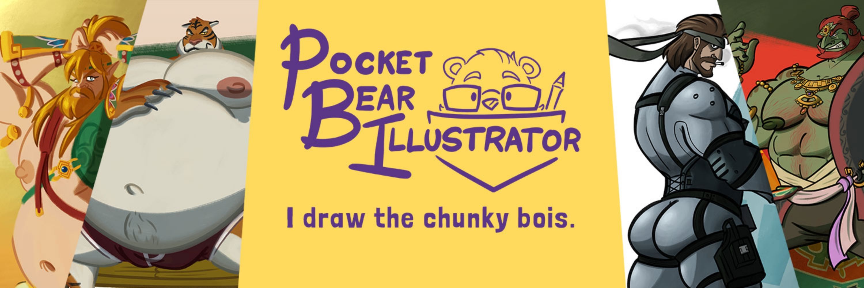 Eamon - PocketBearIllustrator