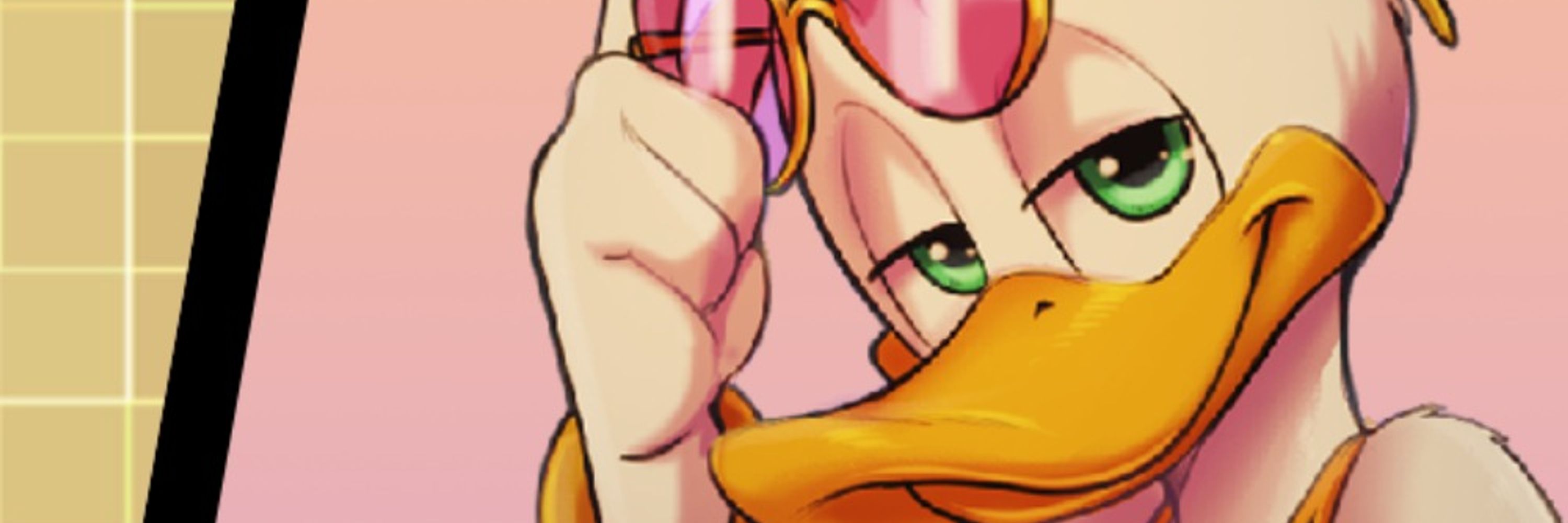 Quill the Duck