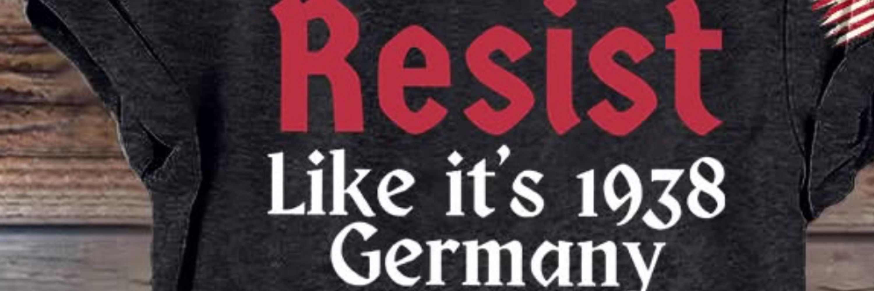 Pro-Democracy, anti-Fascist, thus anti-Trump.