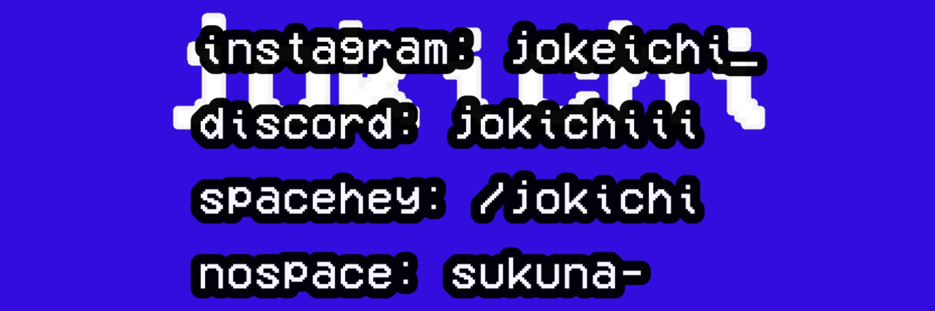 jokichi #1 fan