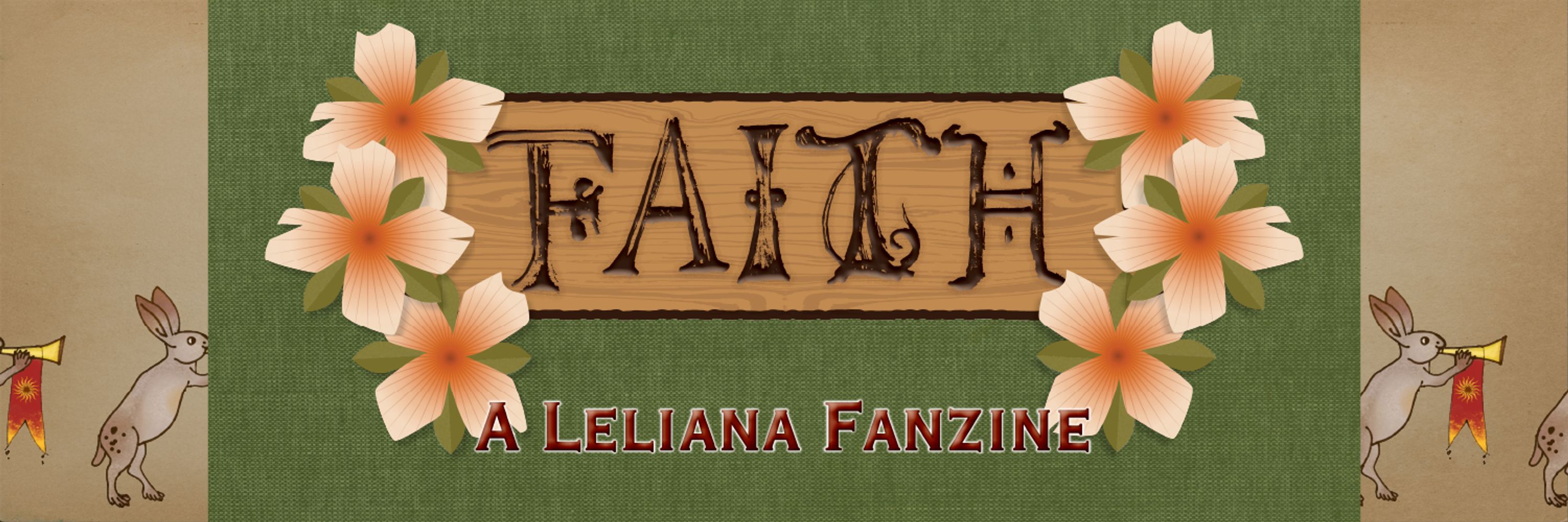 Faith: A Leliana Fanzine @ Creation