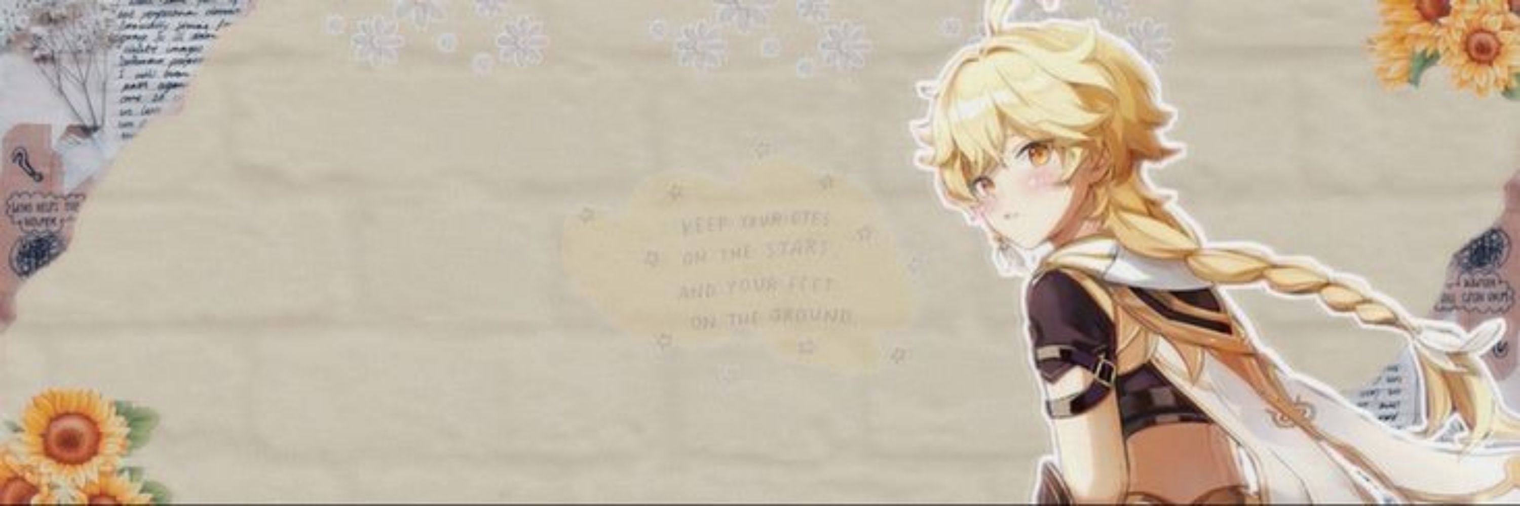 ◈━◈ The Blonde Traveller ◈━◈
