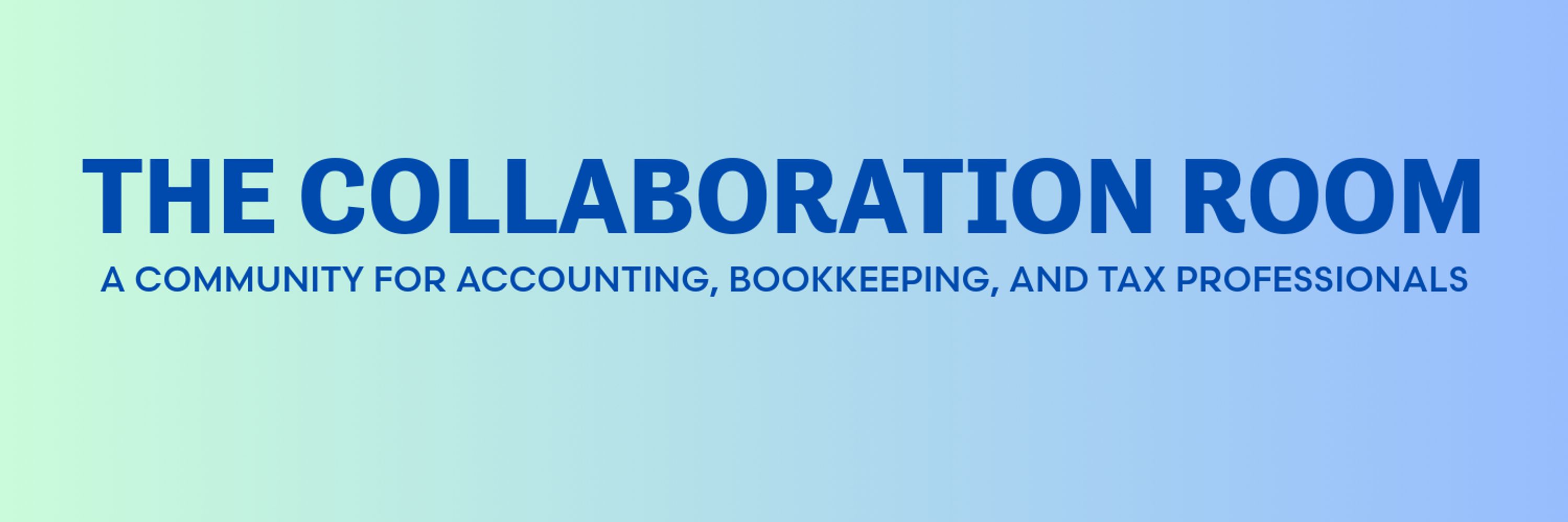 The Collaboration Room