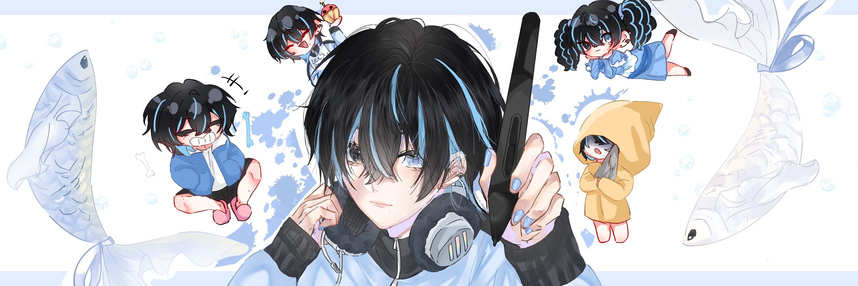 魚❷