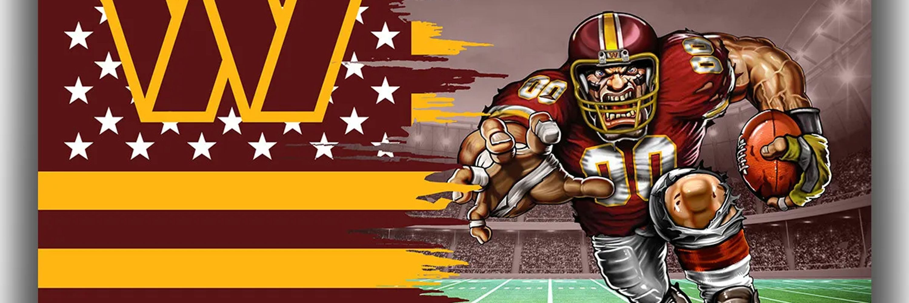 Ron Burgundy & Gold