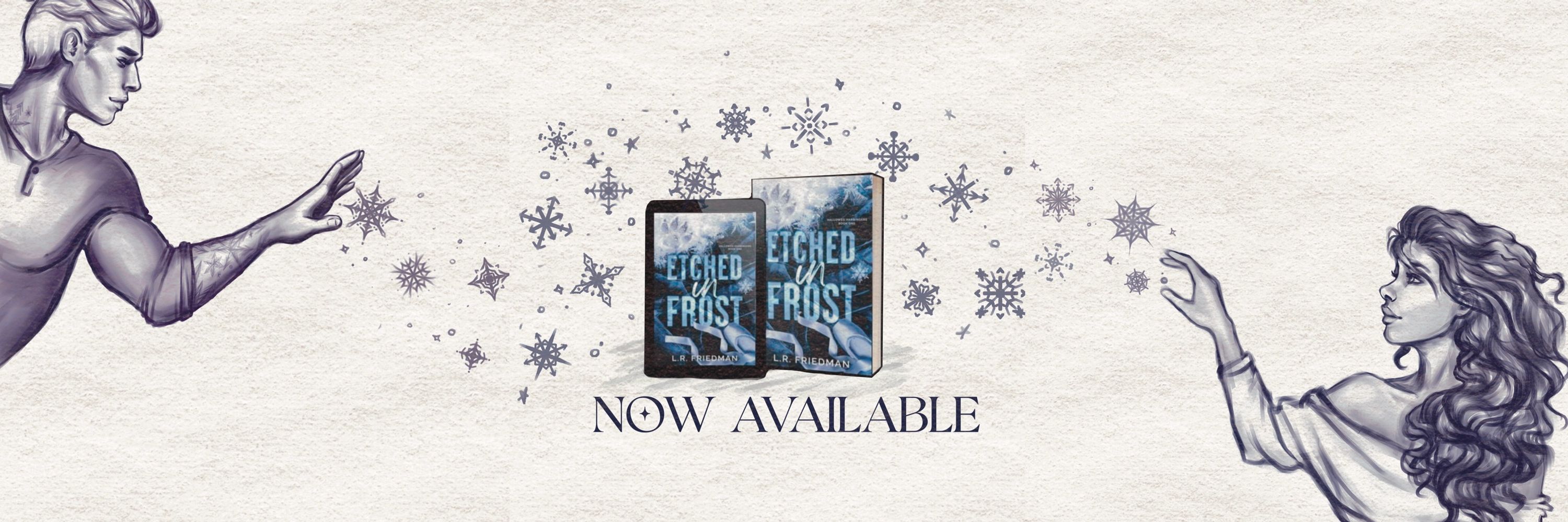 L.R. Friedman | Fantasy Romance Author