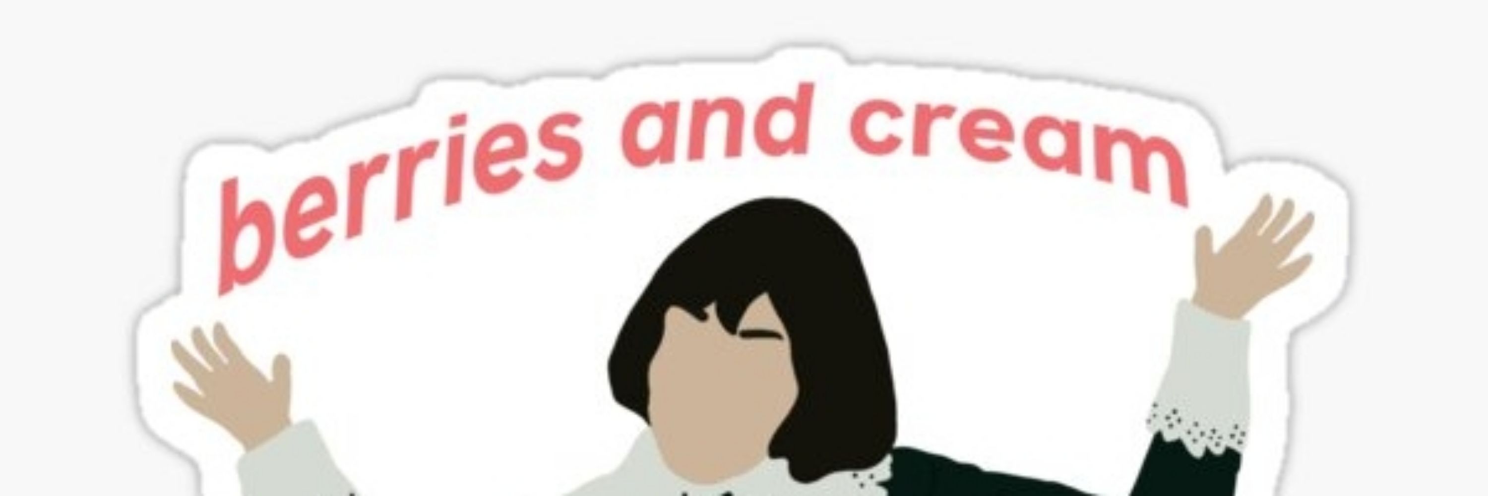 Little Lad (who loves berries and cream)
