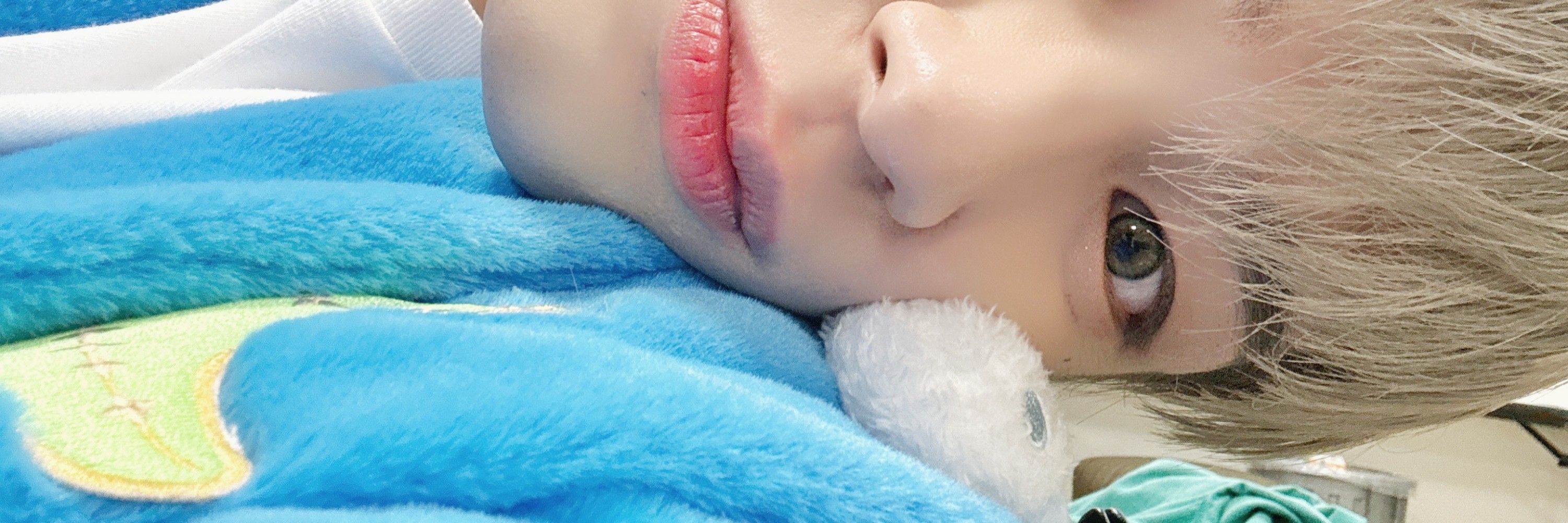 blue