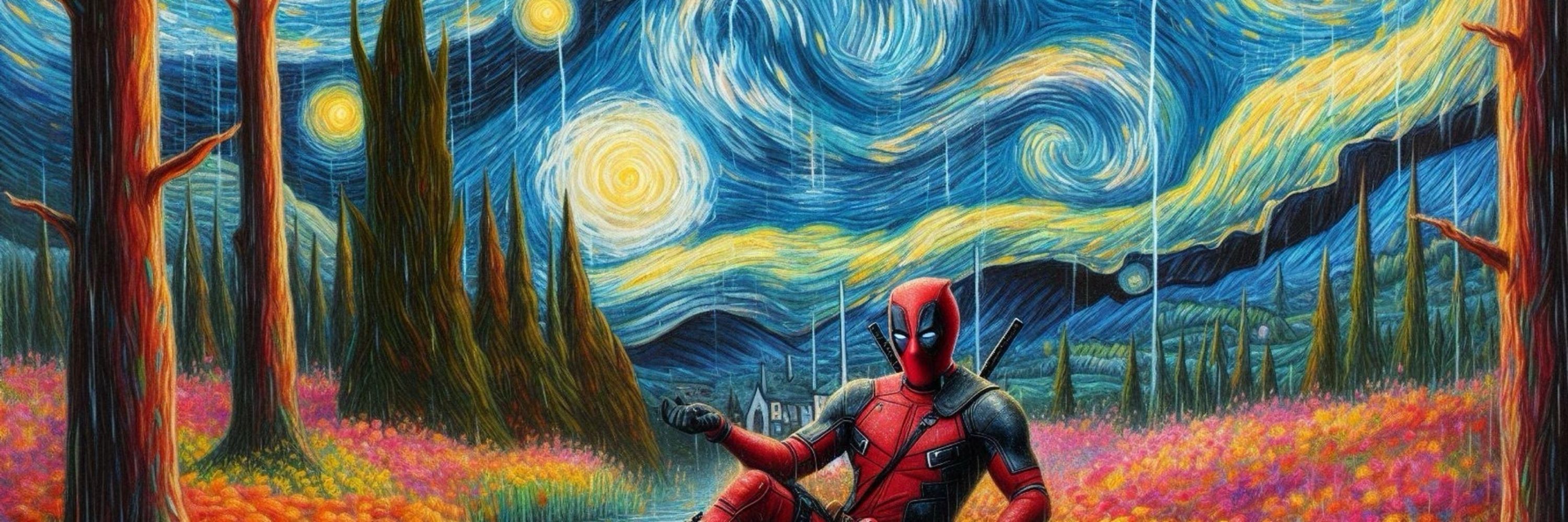 Deadpool The Chimichanga Assasin