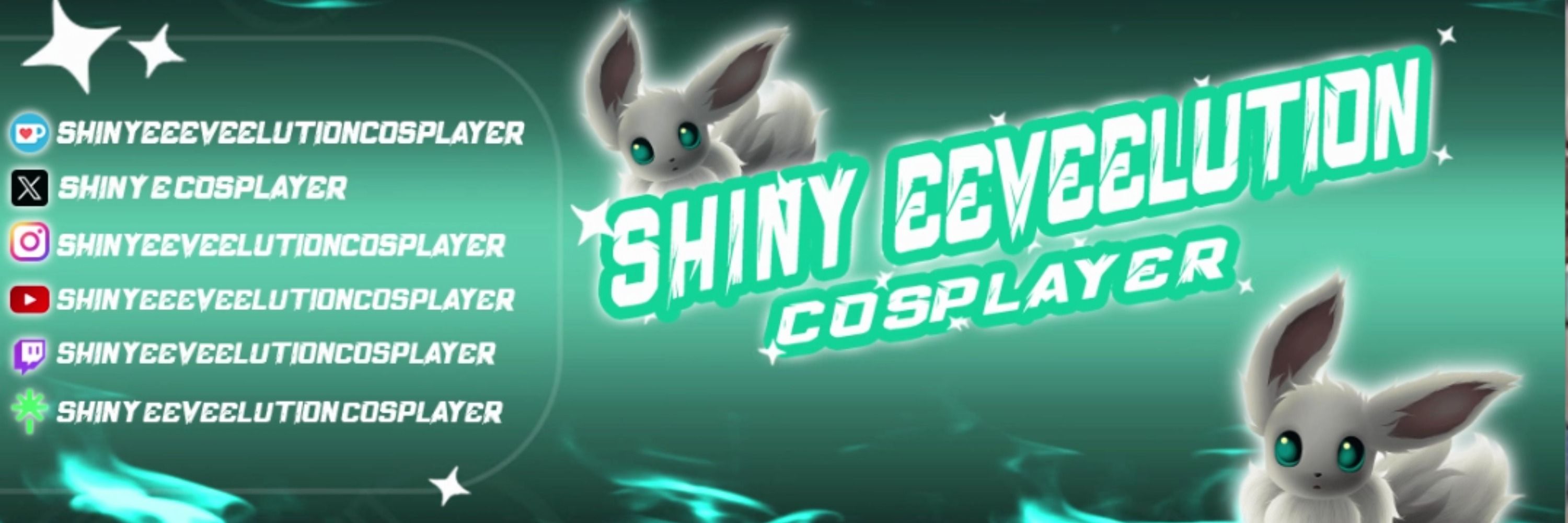 Shiny Eeveelution Cosplayer