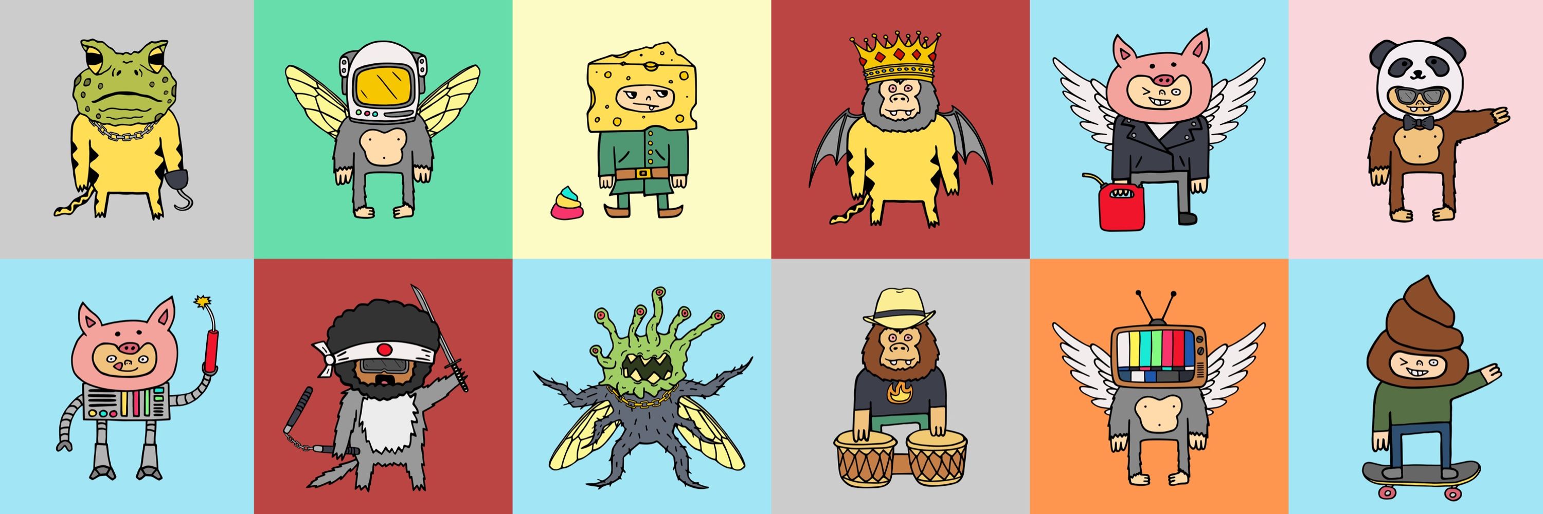 Toy Boogers