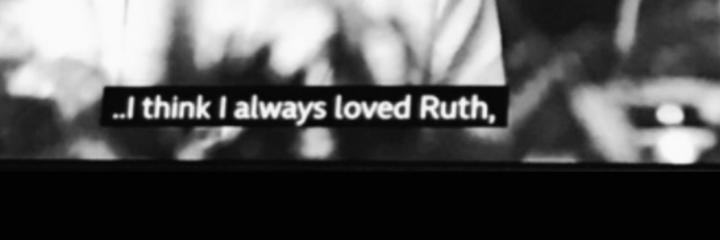 RUTH 🤍