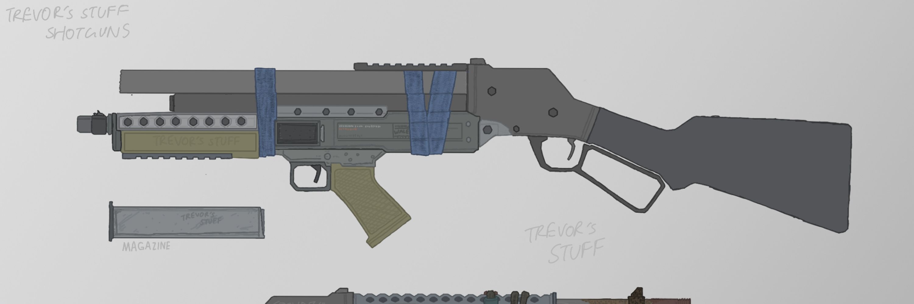 Trevor’s Stuff