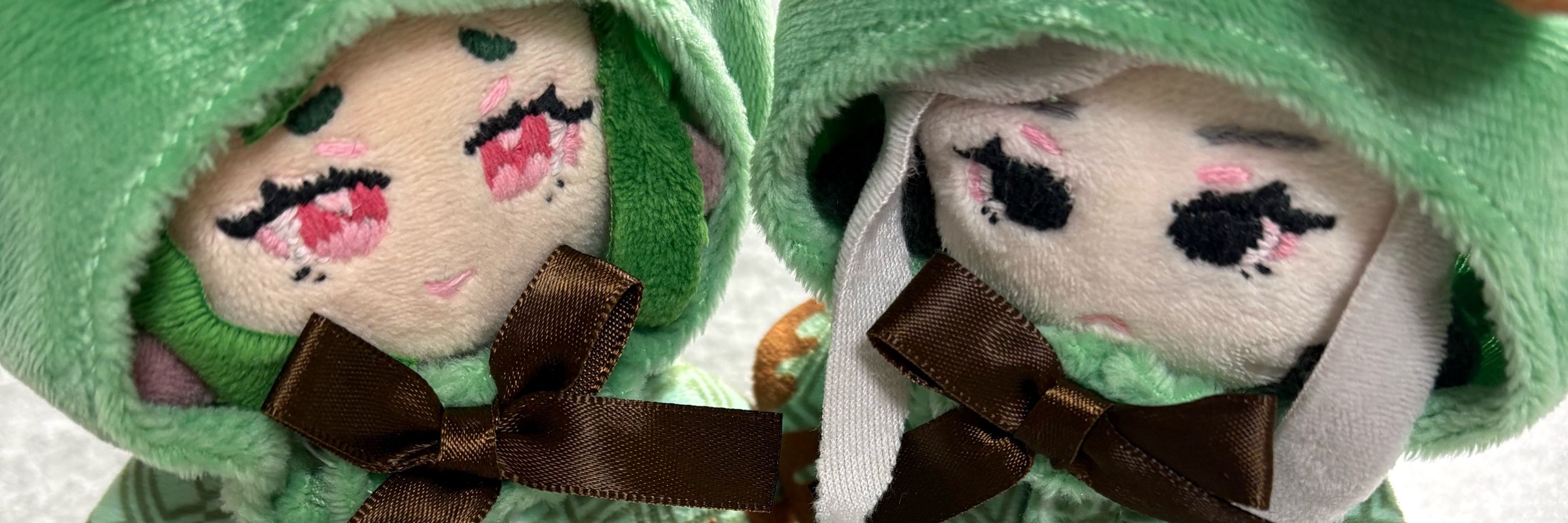 ぬい夫婦