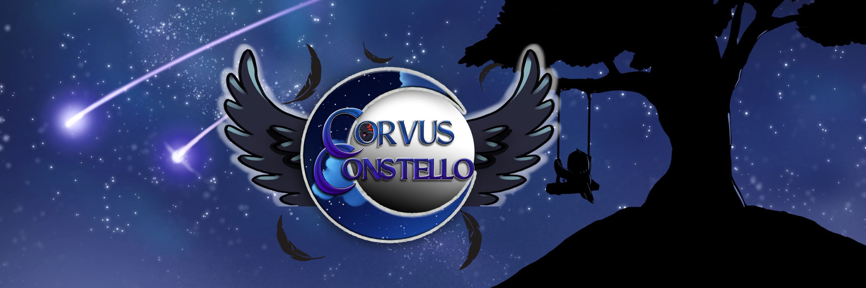 Corvus Constello 🐦‍⬛🌟 | Vtuber