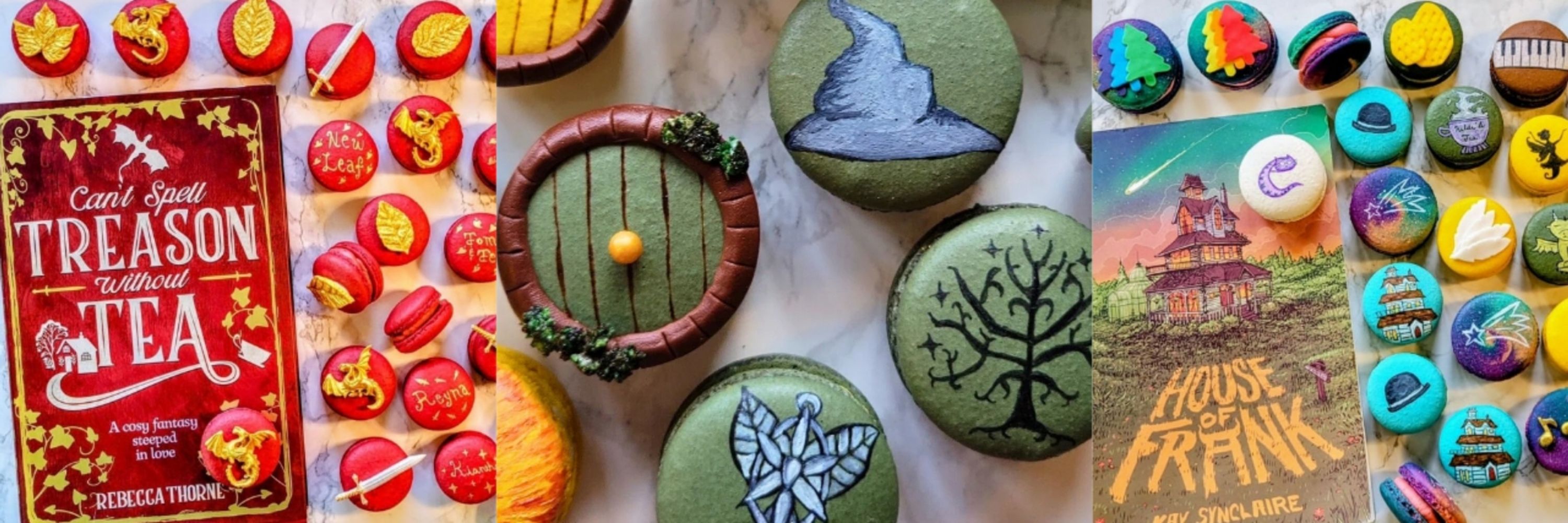 Sara's Bookish Macarons (she/her)