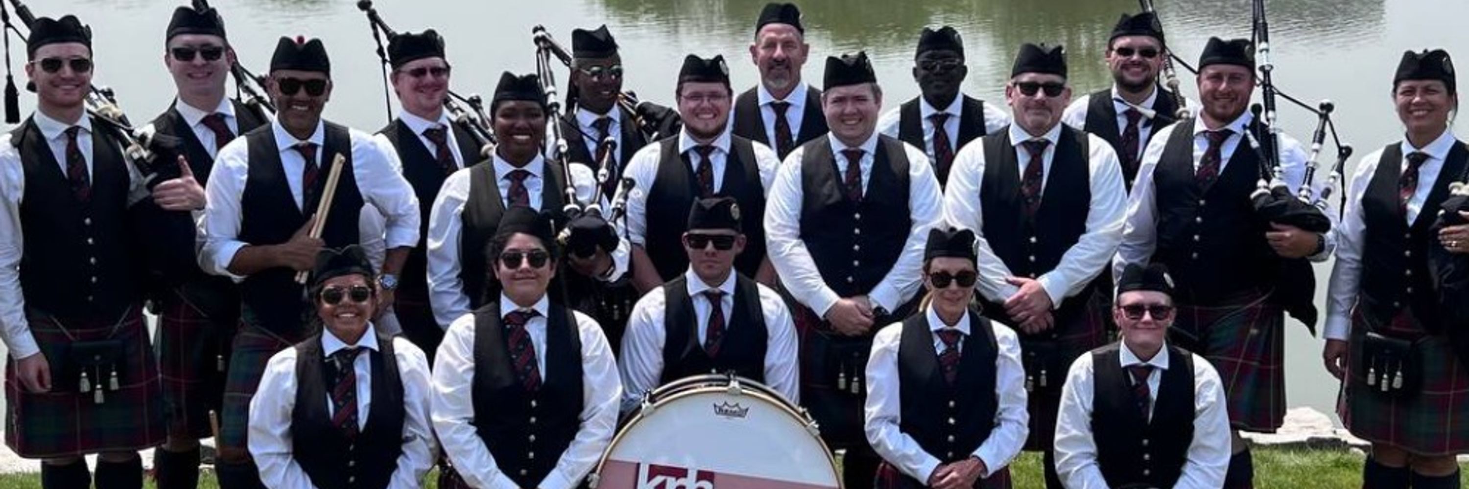 Kevin R. Blandford Memorial Pipe Band