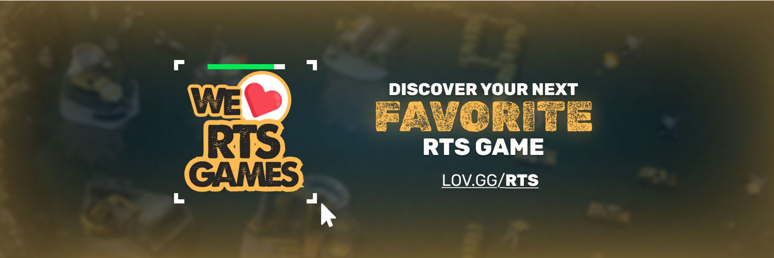 We Love RTS Games!