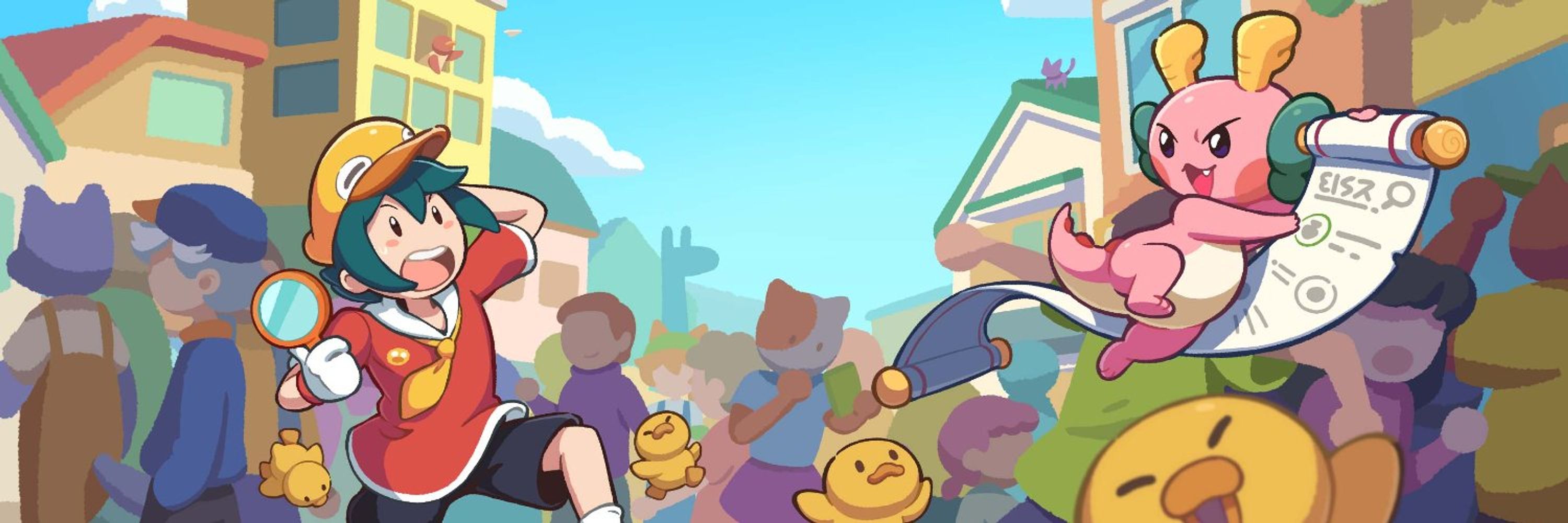 Lost & Found Co.🌸 WISHLIST ON STEAM!🐤