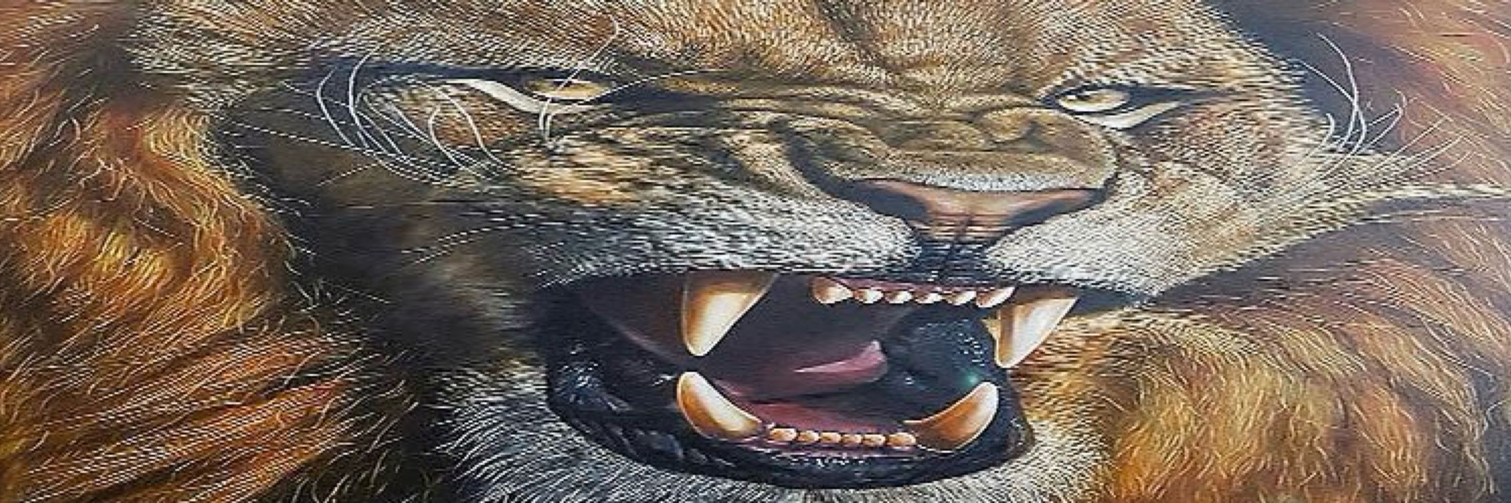 BIG LION.