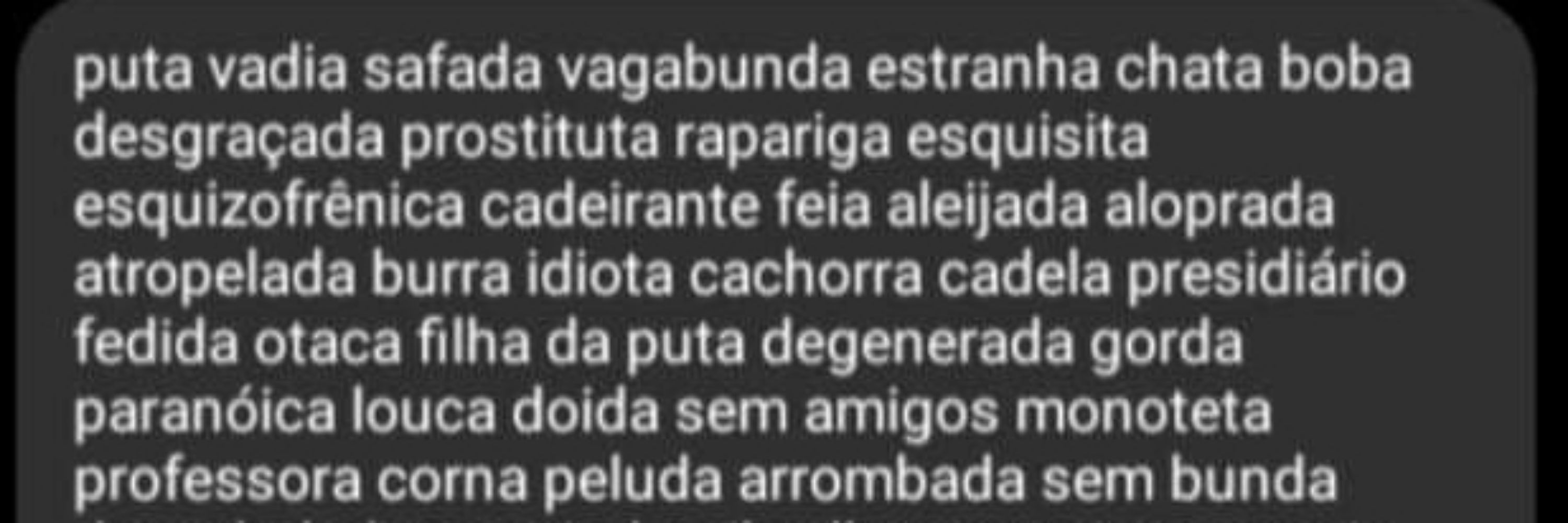 Lia ex namo do twitter
