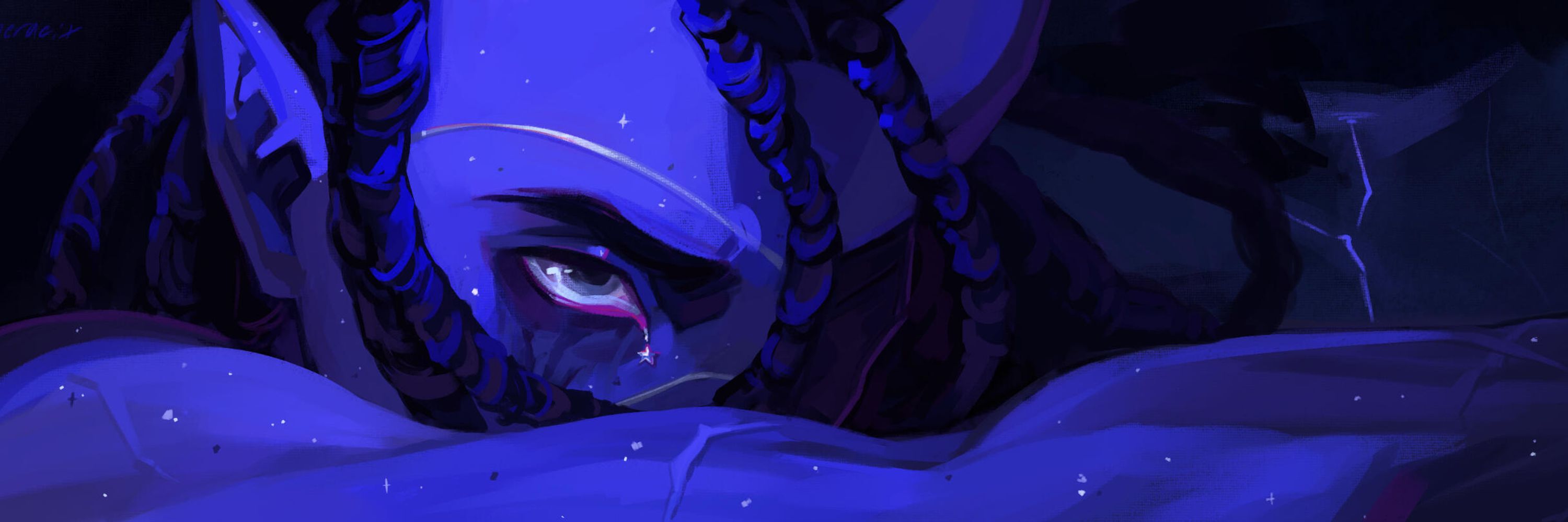 nine