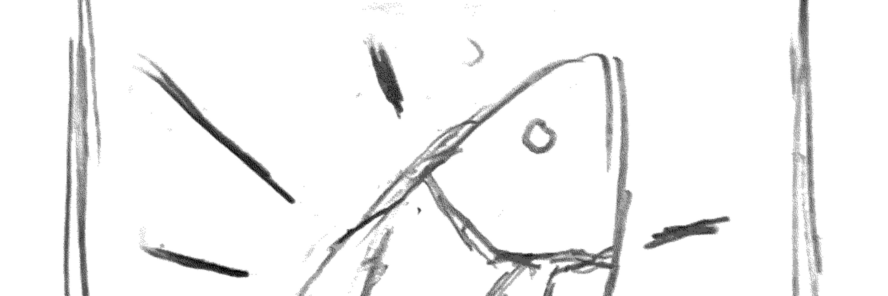 なんか白い人。