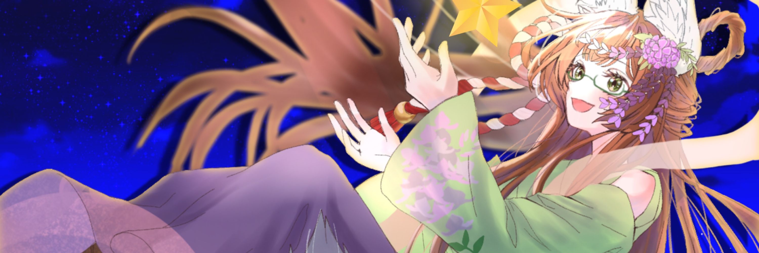 藤城うか🦊💚💜巫女系声優VTuber