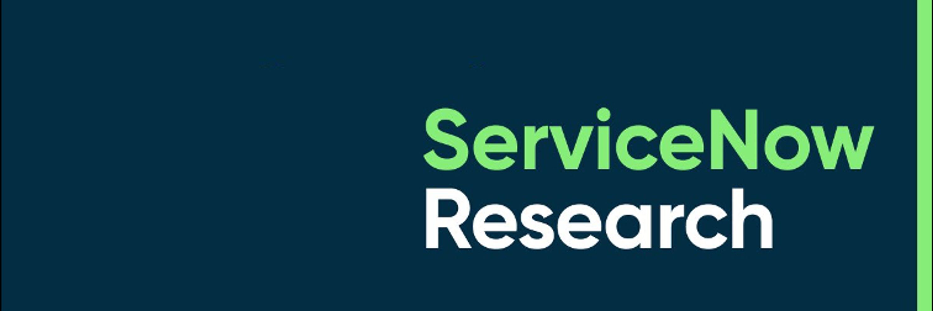 ServiceNow Research