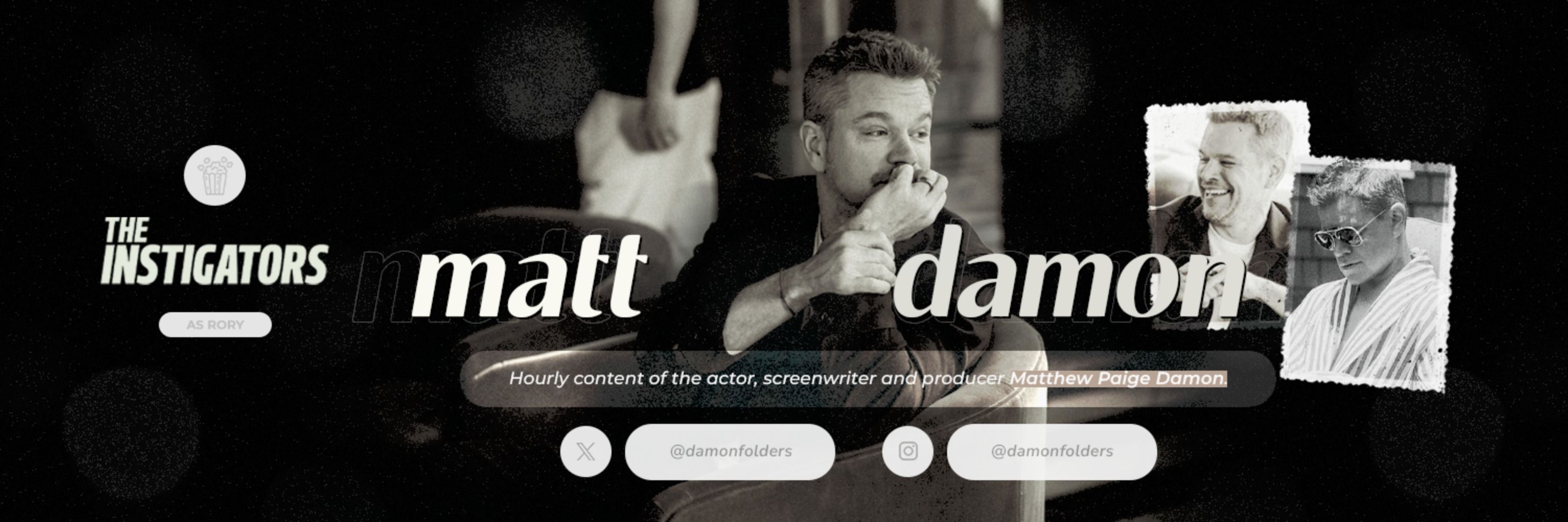 hourly matt damon