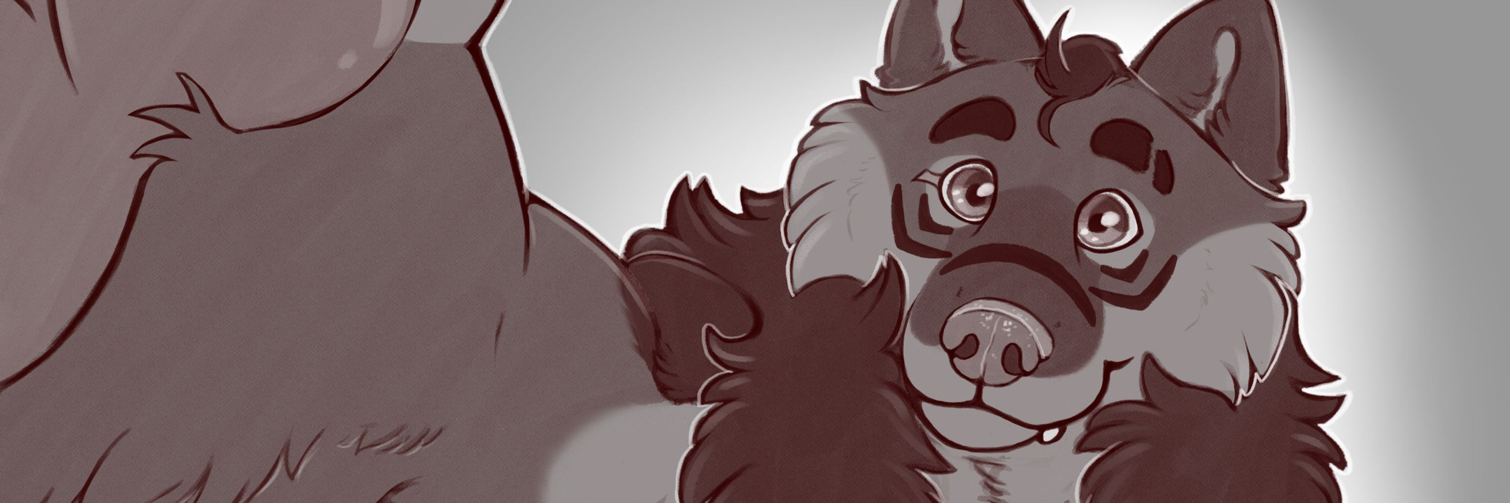 Naoma 🐺 Werewolf vtuber/artist🏳️‍⚧️