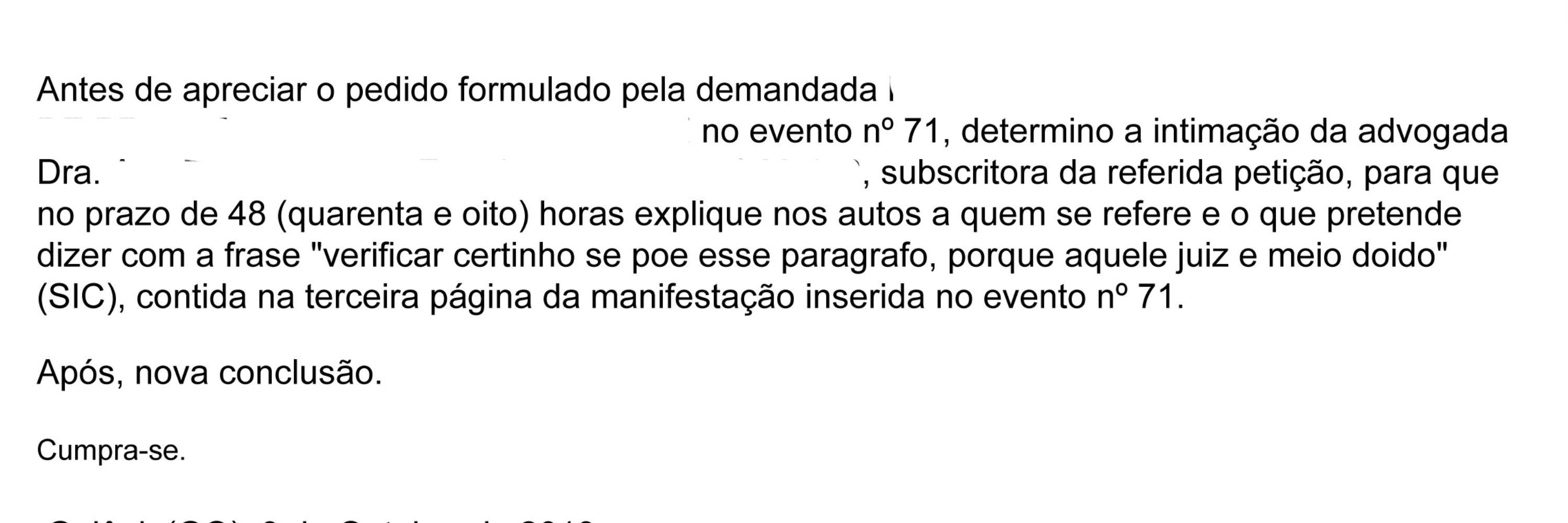 eu não entendo juridiquês