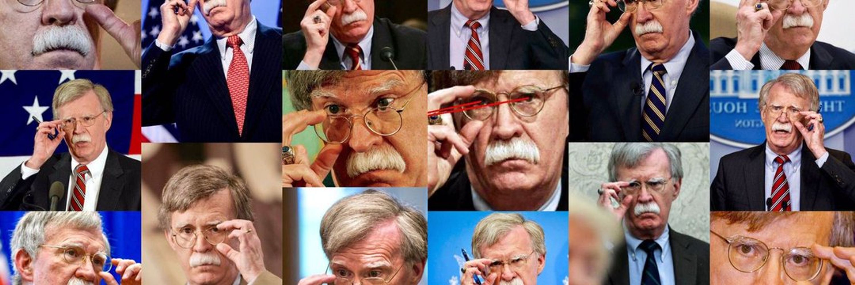 John Bolton's Mustache