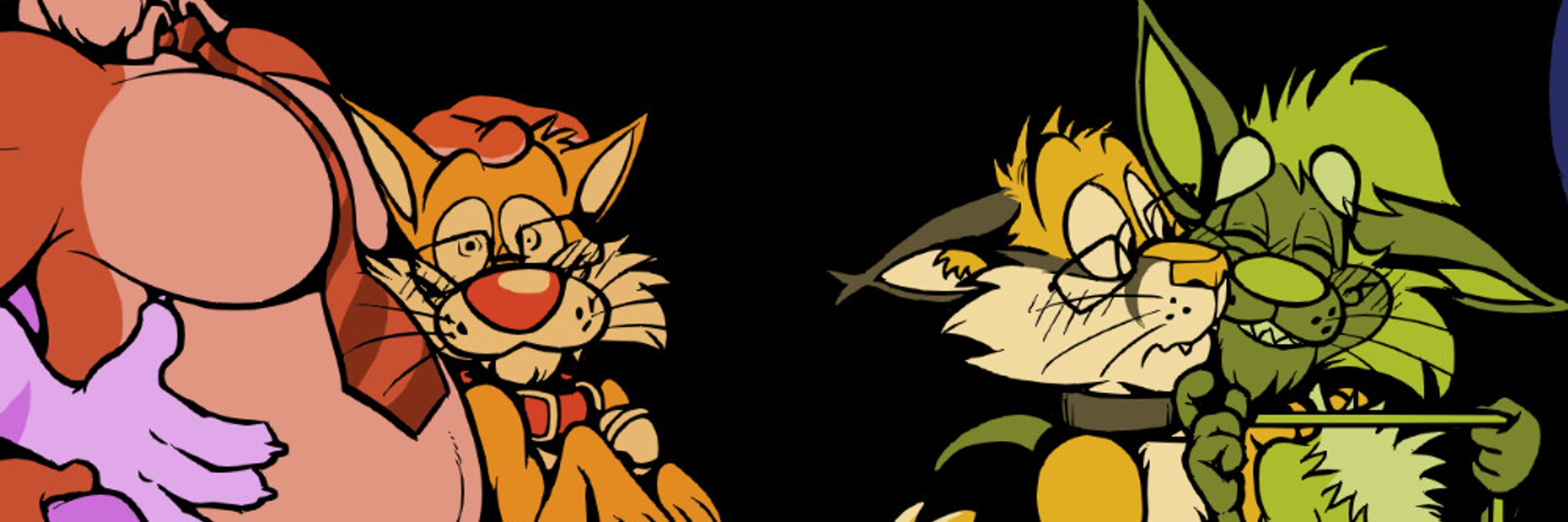Cats 'n' Briefs 😼🩲🔞
