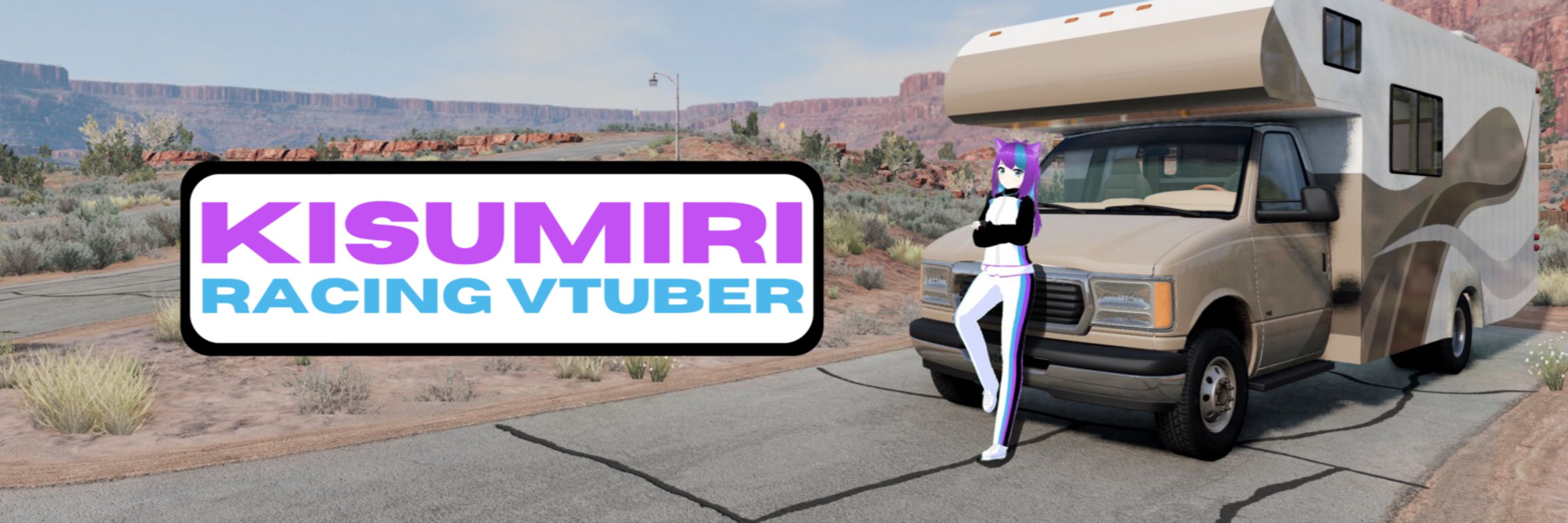 Kat Kisumiri 🚗🐱 Racing VTuber