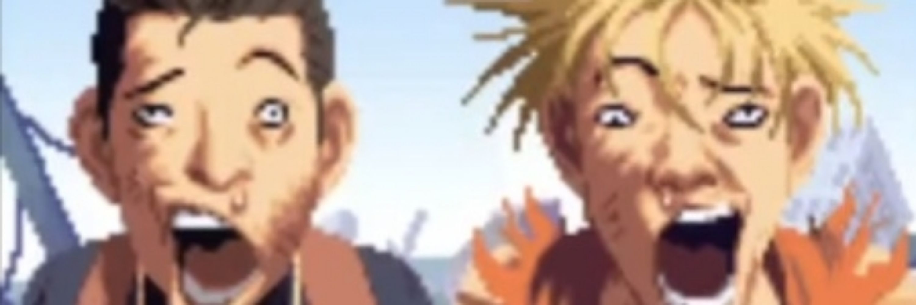 The art of fighting 2 guy