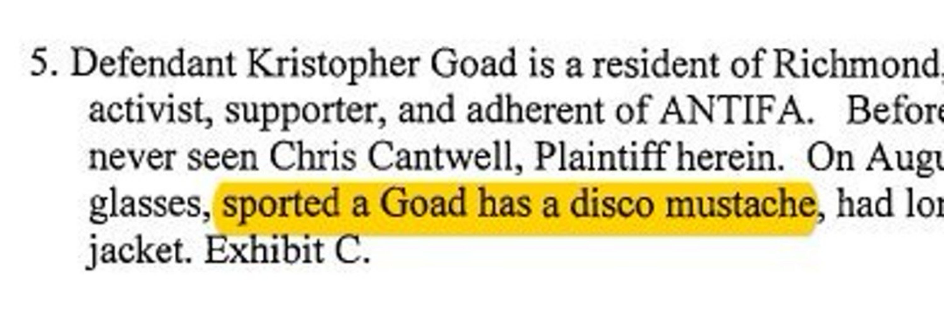 Goad (Legal Expert)
