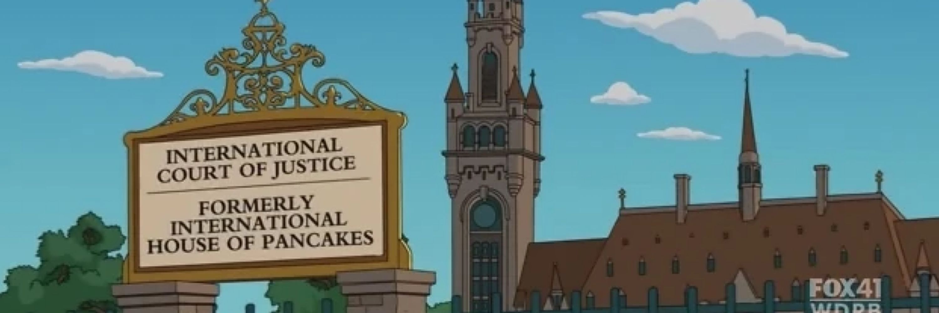 International Legal Memes