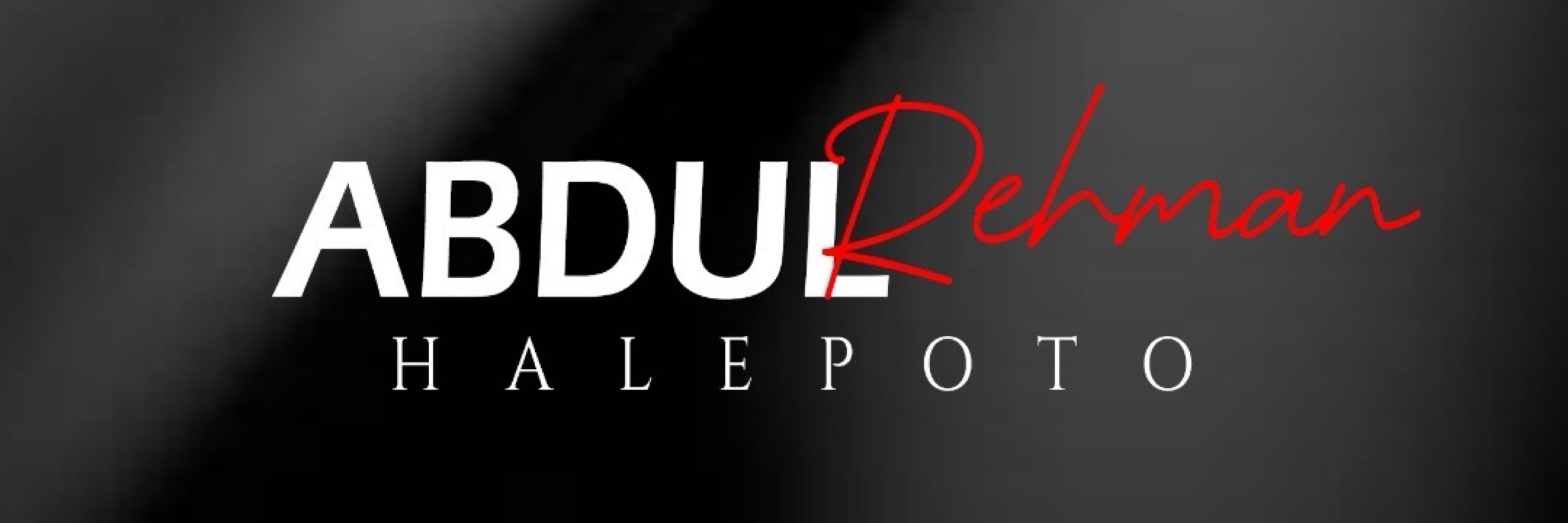 ABDUL REHMAN HALEPOTO