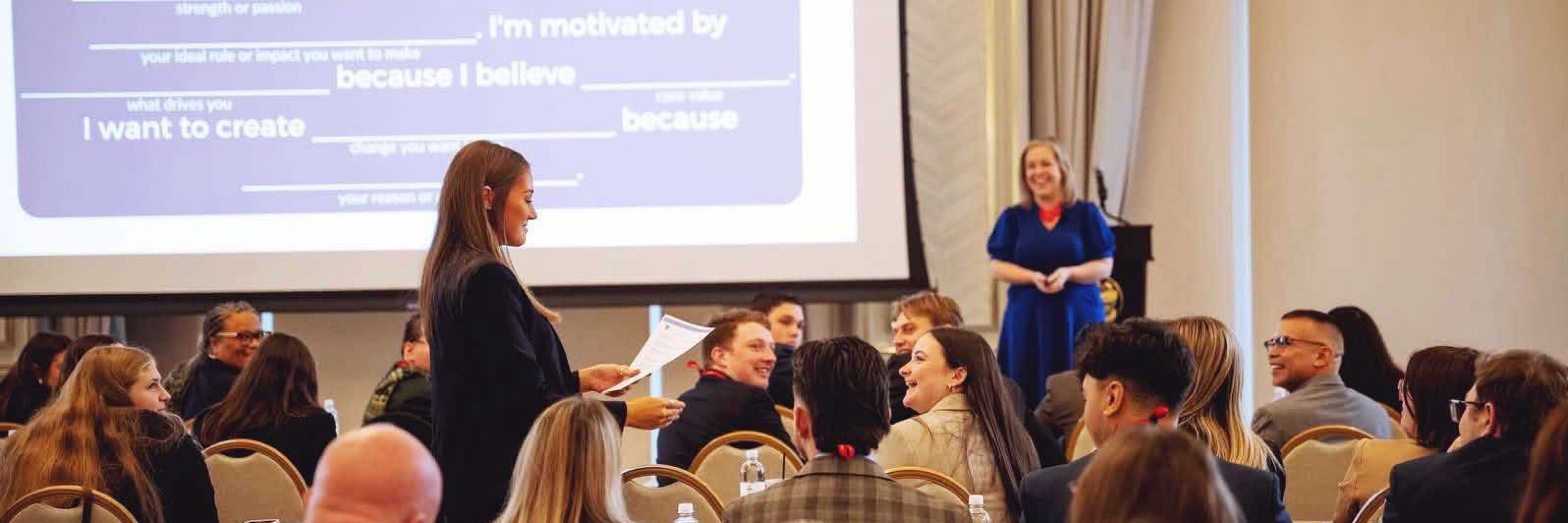 Rita Goodroe, J.D. | Keynote Speaker + Emcee