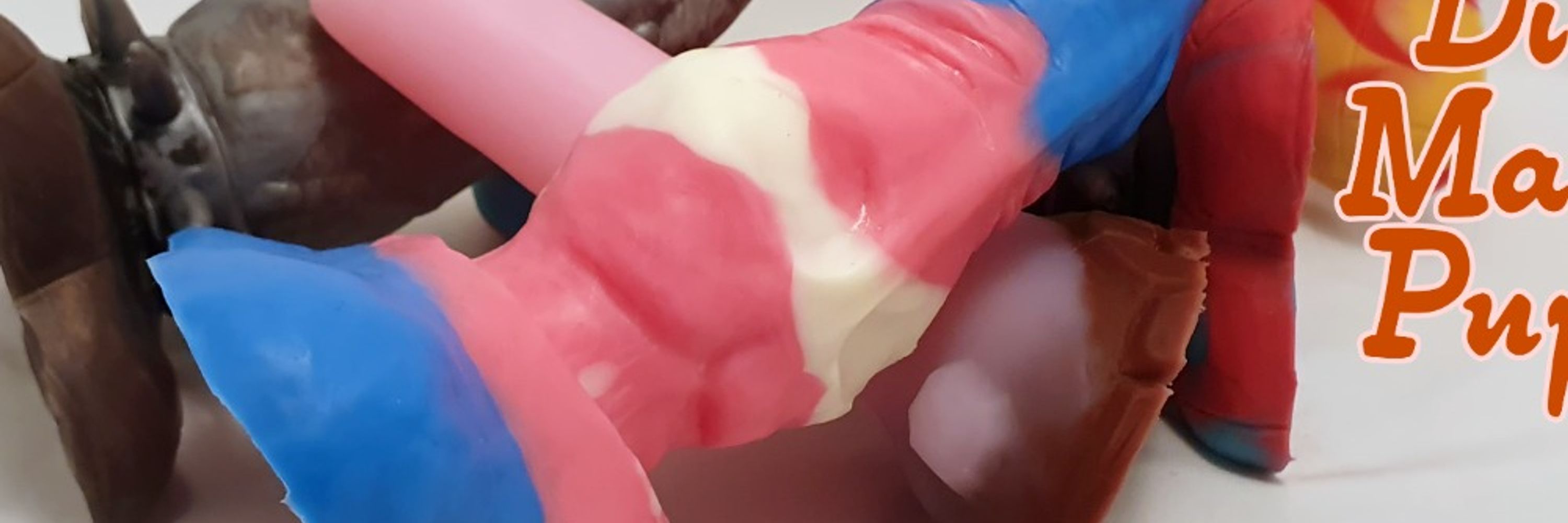 Dildo Making Pup 🐾