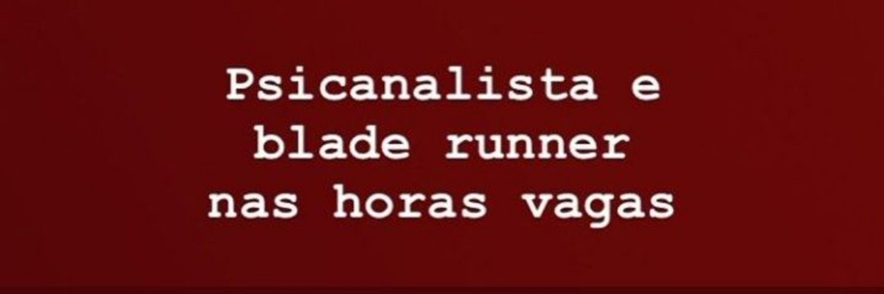 Rachel Blade Runner ☭