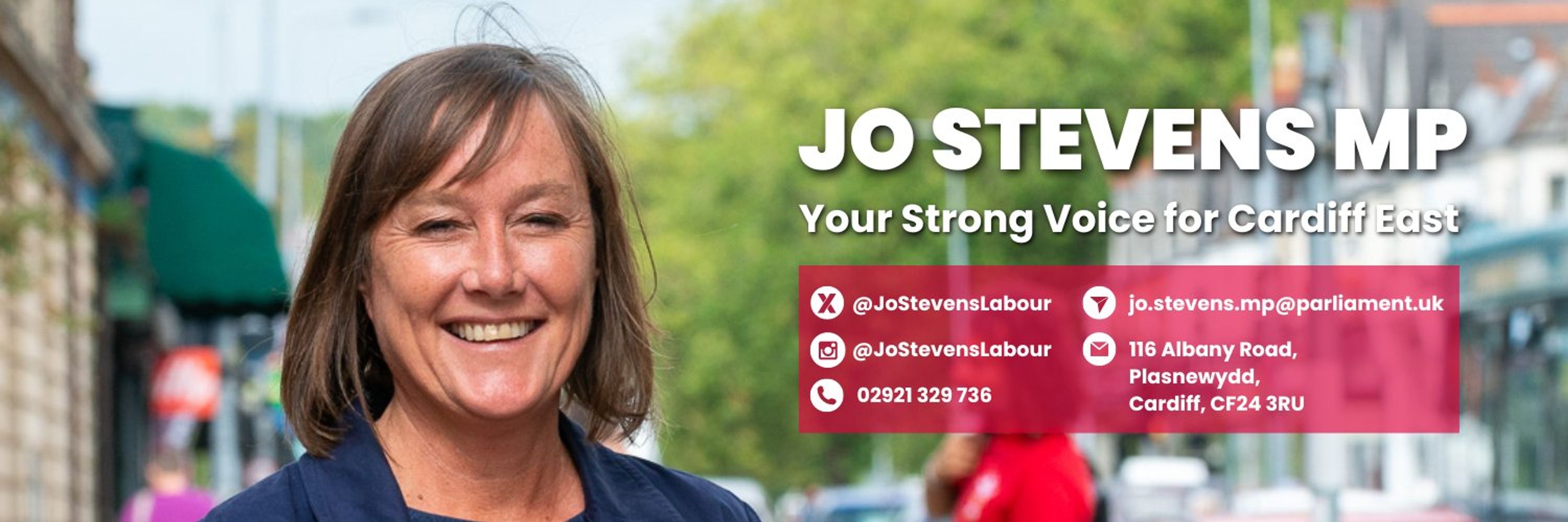 Jo Stevens MP