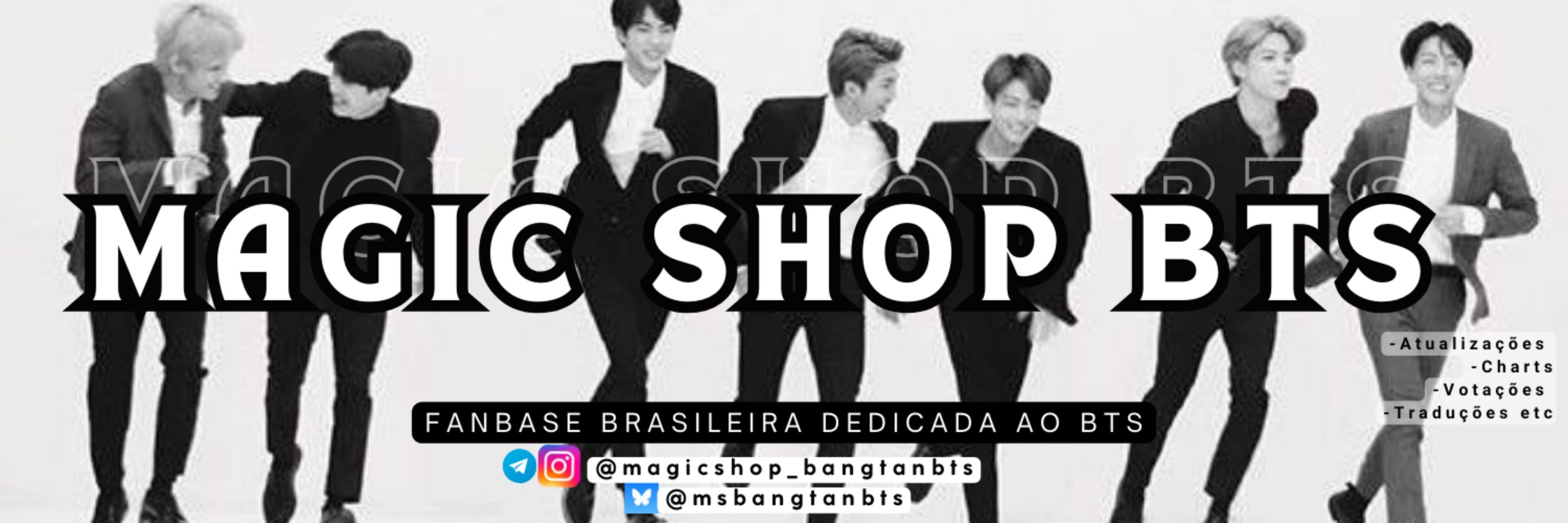 MAGIC SHOP BTS 