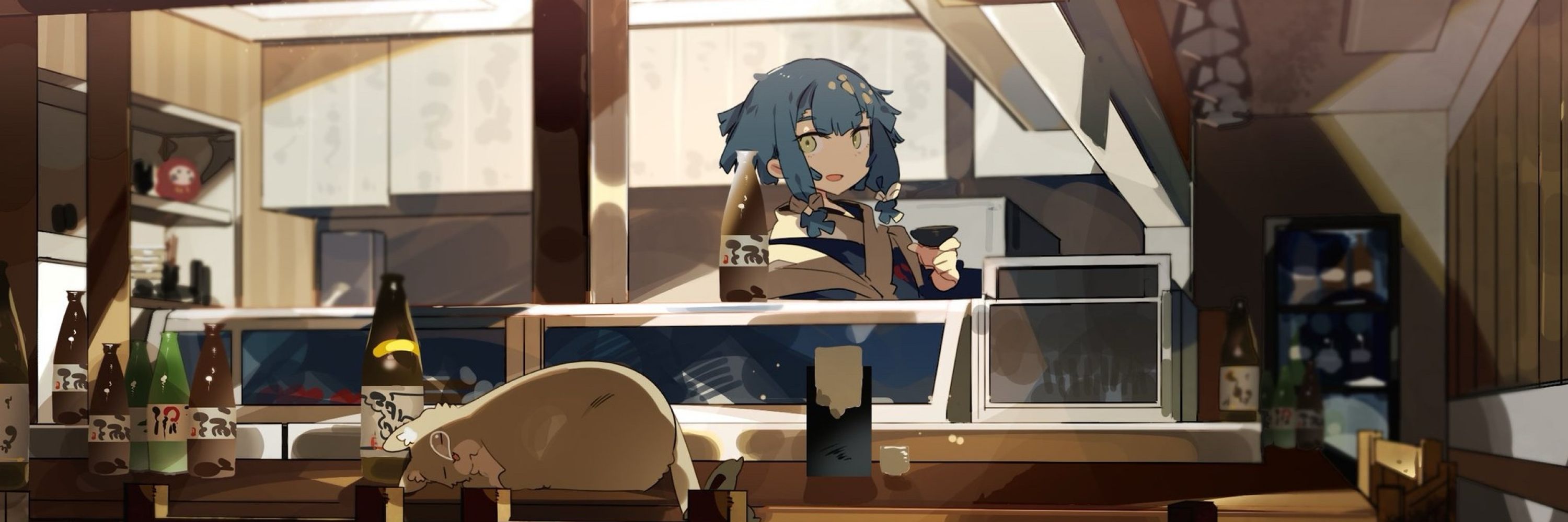 酒輪おん 板前Vtuber