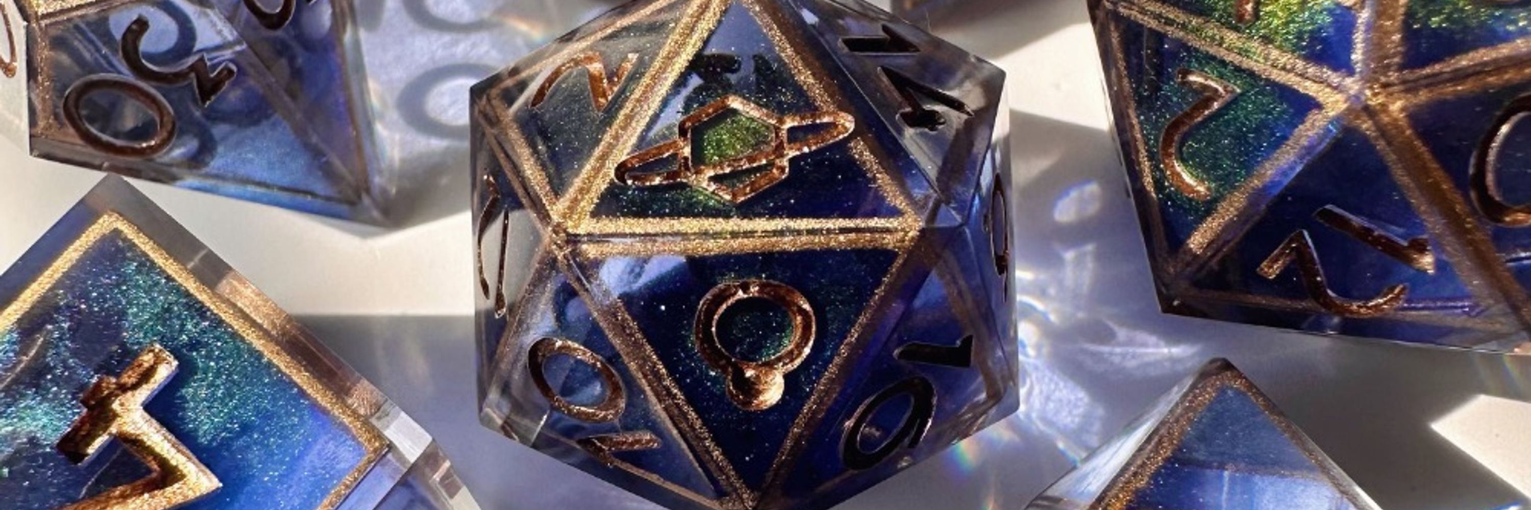 Cosmic Chaos Dice