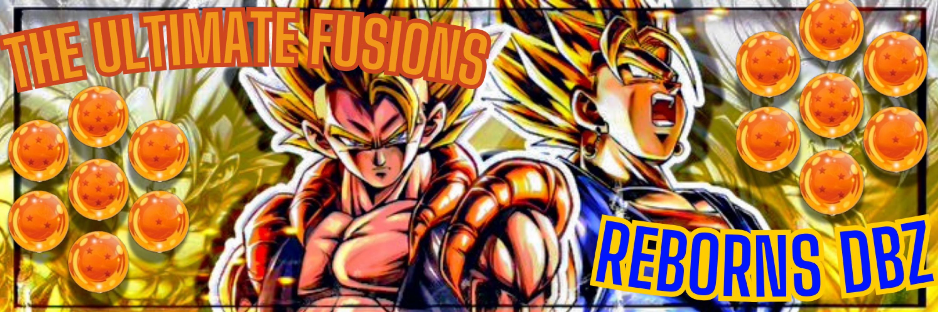 Gogeta & Vegito T. Fusions