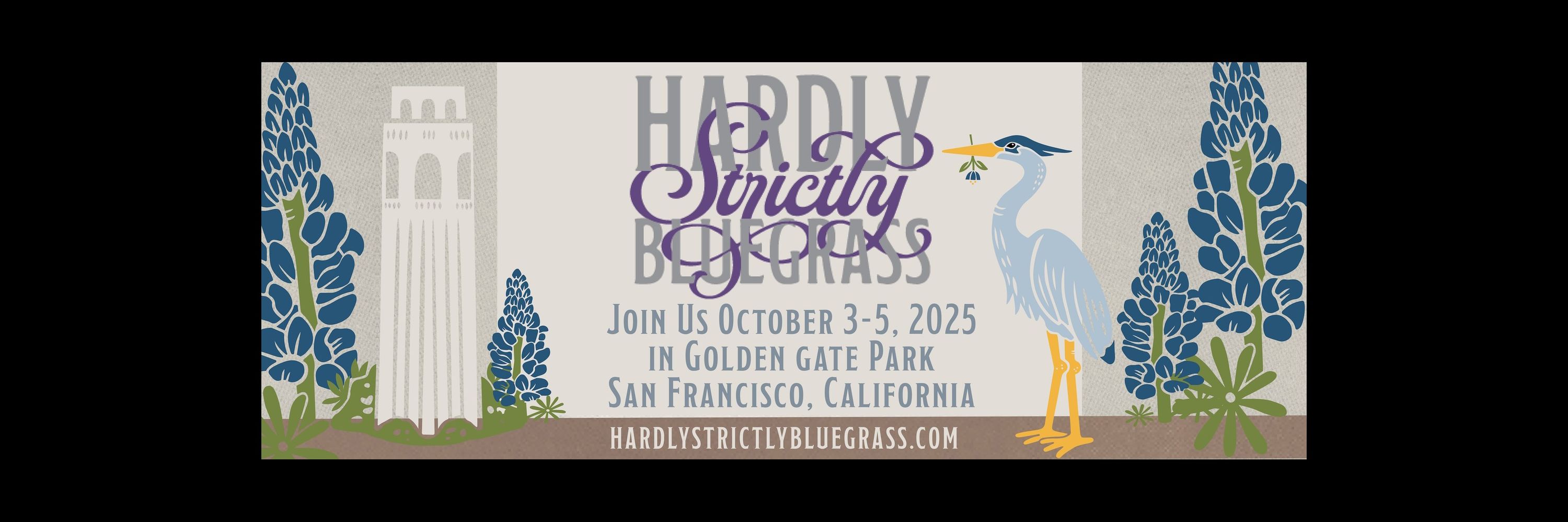 Hardly Strictly Bluegrass