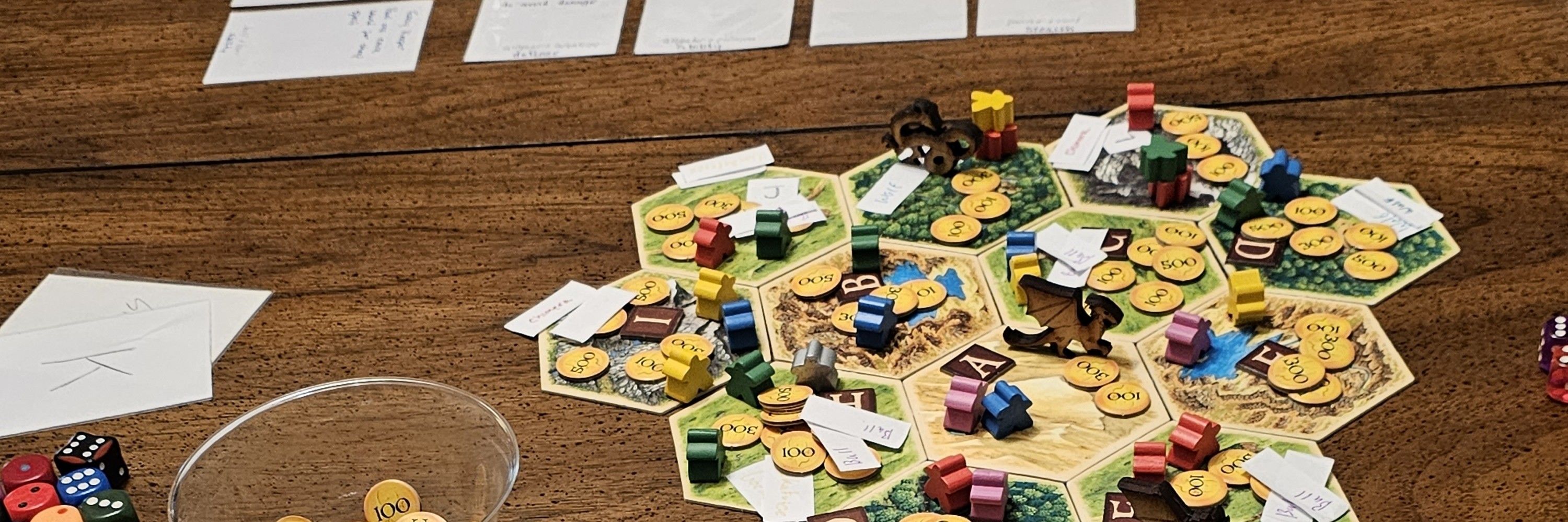 Patrick Crowe, boardgame designer 🎲✂️