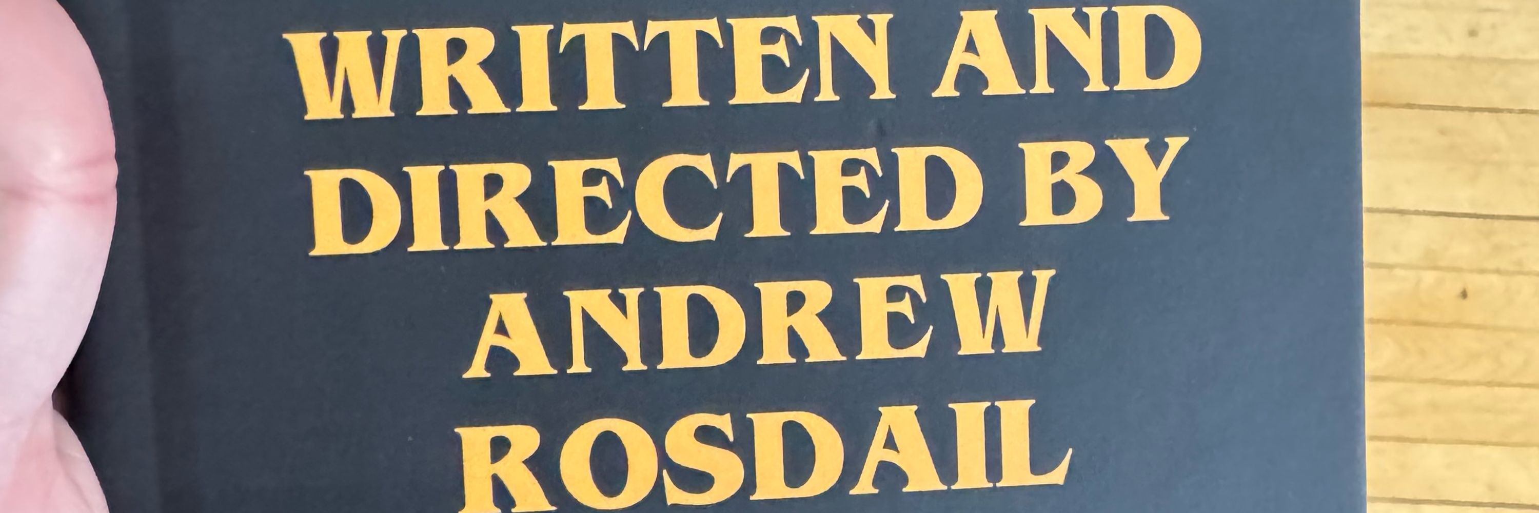 Andrew Rosdail
